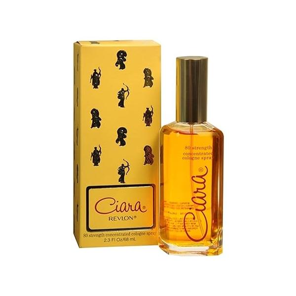 Ciara 80 Str/Revlon Cologne Concentrate Spray 2.38 Oz (W)