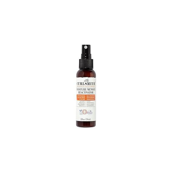 CURLSMITH - Moisture Memory Reactivator Vegan Refresher Leave In Conditioner for Wavy, Curly and Coily Hair