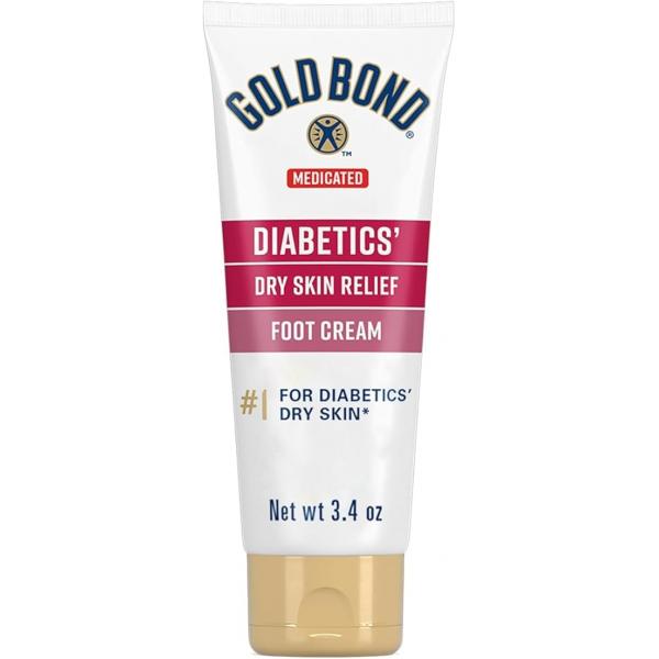 GOLD BOND FOOT CREAM 3.4OZ