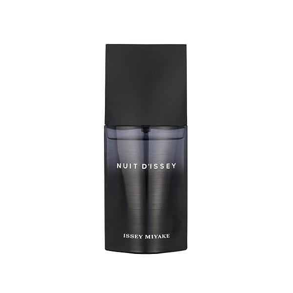 Issey Miyake Nuit d'Issey Eau de Toilette - Fragrance for Men Leathery, Woody, Fresh With Notes of Bergamot, Black Pepper, Patchouli & Dark Woods Accord