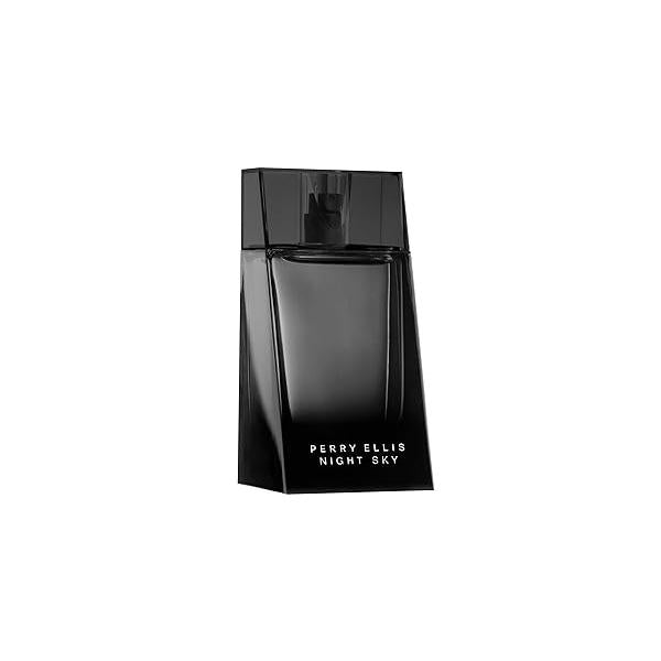 Perry Ellis Night Sky - Men's Cologne 3.4 fl oz Eau de Toilette bergamot, anise, pear, fig, geranium, lavender, fir balsam, vanilla, vetiver, sandalwood