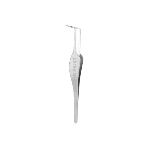 Toktok Hara Pro Fit Stainless Tweezer, Perfect for No Glue False Eyelashes