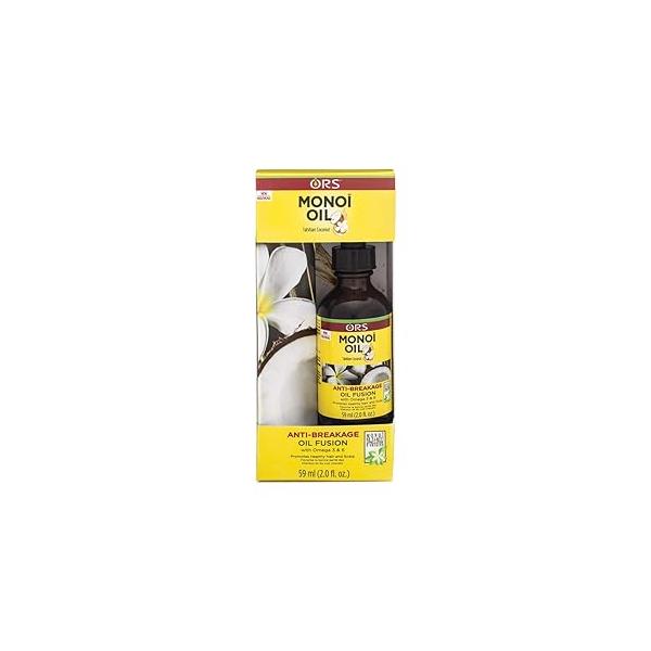 ORS Monoi Oil Anti Breakage Fusion 2 oz (Pack of 2)