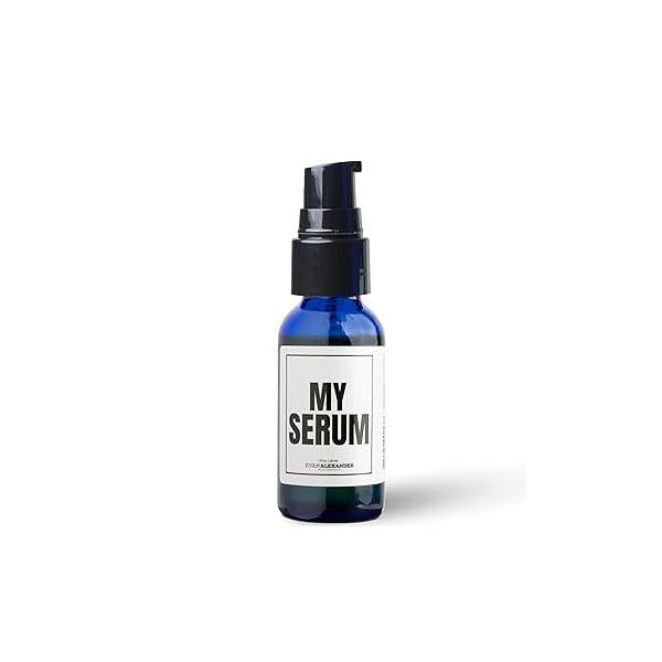 Evan Alexander Fine Grooming MY Serum Beard Oil for Men's, Fresh, 1 Fluid Ounces