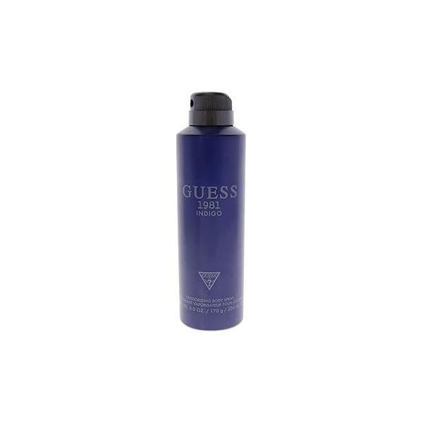 GUESS Factory 1981 Indigo Men Body Spray 6 oz,GESBLM009