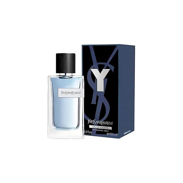 YVES SAINT LAURENT Y Eau De Toilette for Men, 100 ml/3.3 fl oz