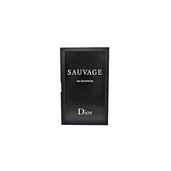Dior 2018 Sauvage Eau de Parfum Sample Vial Spray .03 oz / 1 ml