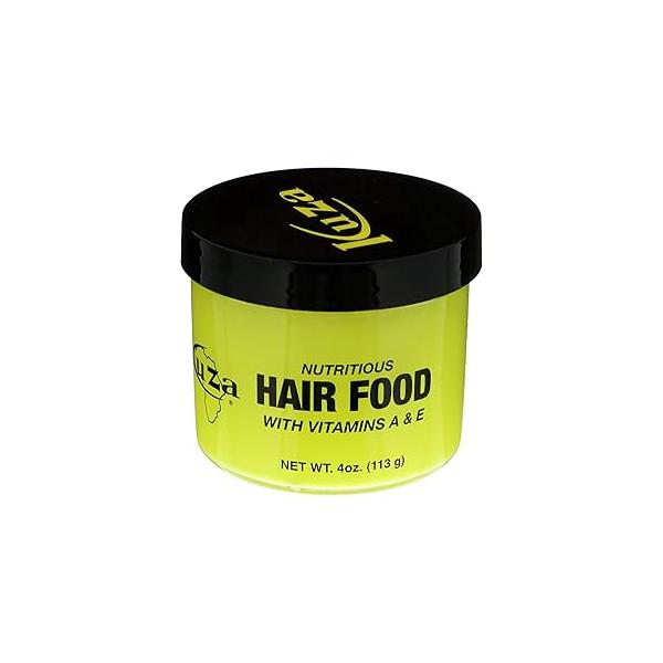 Kuza Nutritious Hair Food with Vitamins A & E - for Damaged Hair, 4 oz