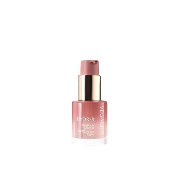 VEGAMOUR HYDR-8 Weightless Repair Oil | Strengthens, Smooths and Adds Shine with Marula Vitamin C For All Hair Types Formulated Without Silicones, Vegan Cruelty-Free