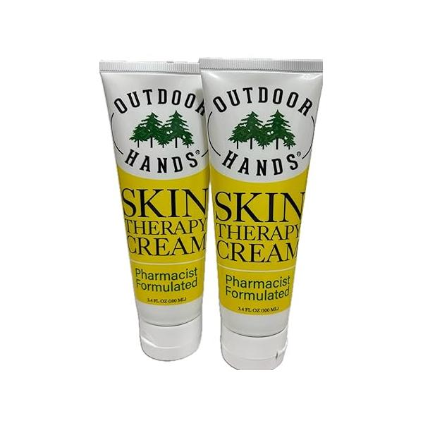Intense Skin Therapy Cream, 3.4 fl oz - 2pc