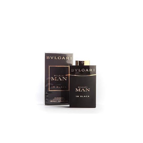 Bvlgari Man in Black Eau de Parfum Spray for Men, 3.4 Ounce