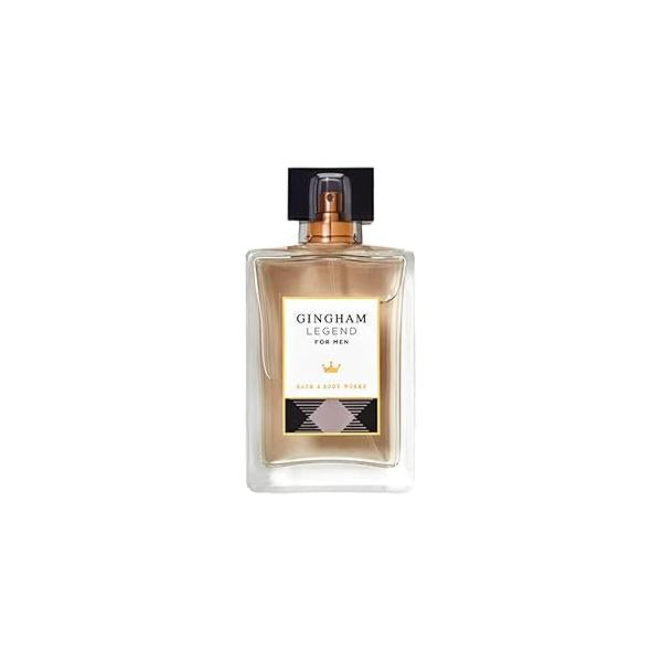 Bath and Body Works Gingham Legend Men's Fragrance 3.4 Ounces Cologne Spray (Gingham Legend)