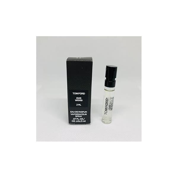 Tom Ford 1 Oud Wood Eau De Parfum EDP Spray Sample Vials .06oz/ 2ml each