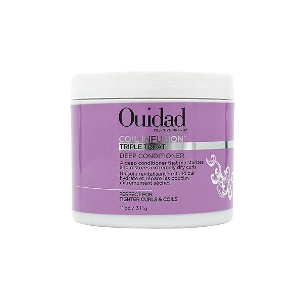 OUIDAD Coil Infusion Triple Treat Deep Conditioner, 11 oz
