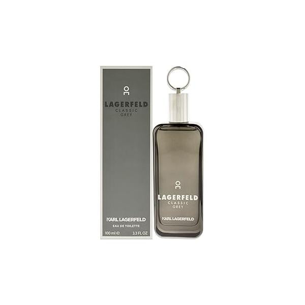 Karl Lagerfeld Paris Classic Grey Men EDT Spray 3.3 oz