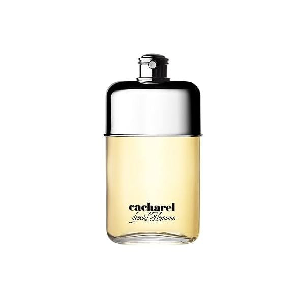 Cacharel Pour Homme, Eau de Toilette for Men, Woody, Spicy With Notes of Bergamot & Cedarwood, 3.4 Fl. Oz.