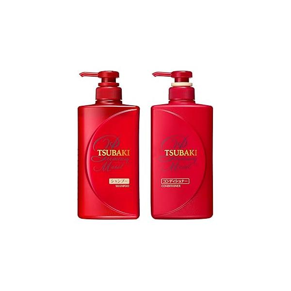 Tsubaki Moist Shampoo and Conditioner set