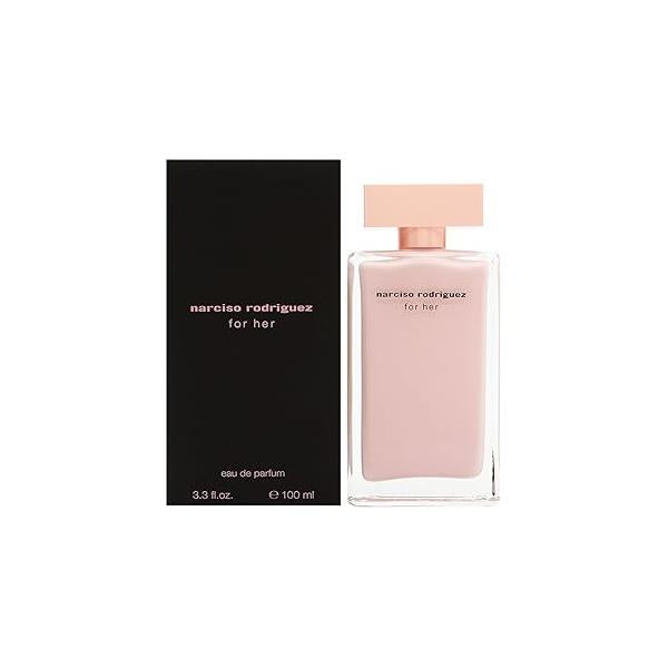 Narciso Rodriguez BPI-007 For Her EDP Spray,3.3 Fl Oz (Pack of 1)