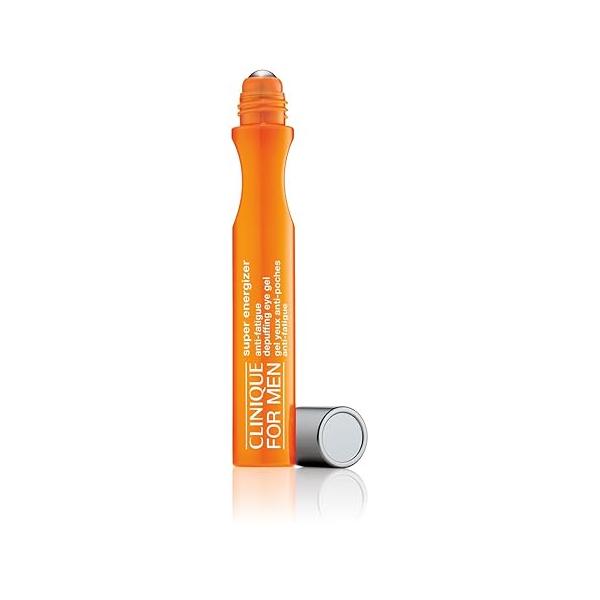 Clinique For Men Super Energizer Anti-Fatigue Depuffing Eye Gel, 0.5 Fl Oz