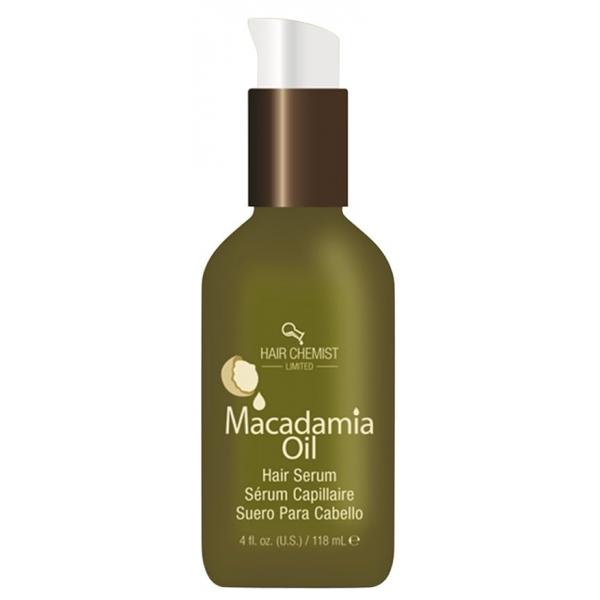 Hair Chemist Macadamia Oil Serum, 4 Ounce