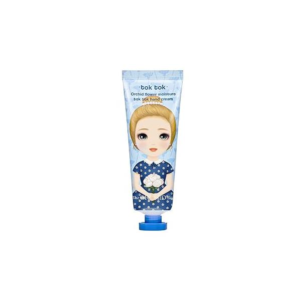 The Orchid Skin Hand Cream For Women, Unisex, Lotion Dry Hands, Hydration, Moisturizer, Moisture Tok Tok, Flower2.1 o.z