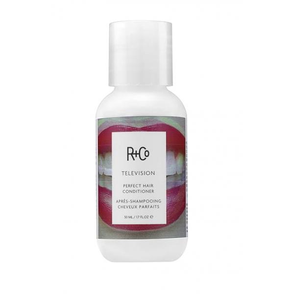 R+Co Television Perfect Hair Conditioner | Body + Shine Smoothing for All Types Vegan Cruelty-Free