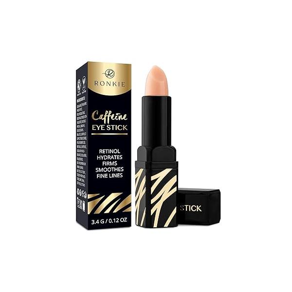 Caffeine Eye Cream for Dark Circles: Stick - Smooth Fine Lines and Hydrate Area
