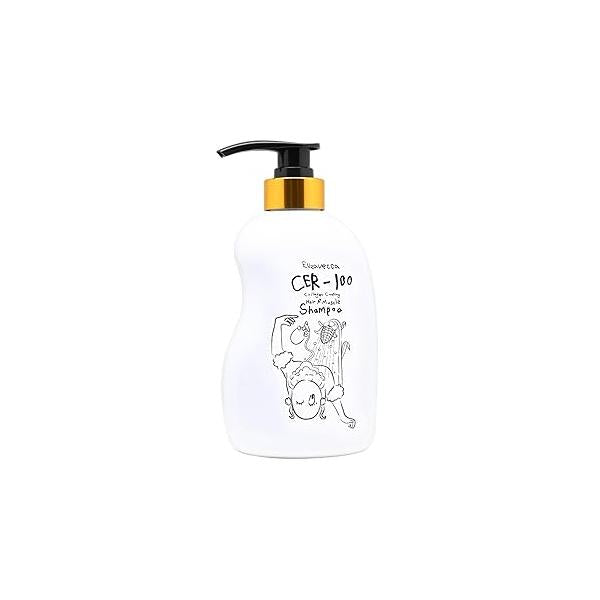 Elizavecca CER-100 Collagen Coating Hair A+ Muscle Shampoo, 16.9 fl oz