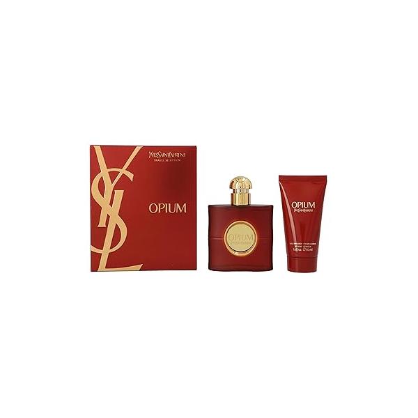 Yves Saint Laurent Opium 2 Piece Gift Set for Women