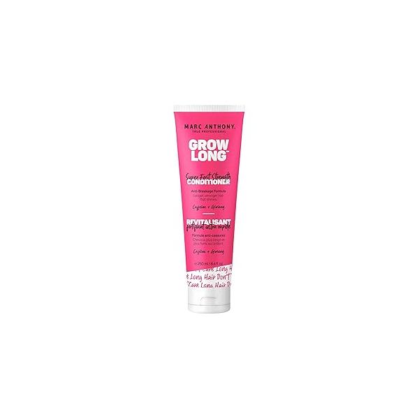 Marc Anthony Strengthening Conditioner, Grow Long - Anti-Frizz, Anti-Breakage & Nourishing Formula For Split Ends, Hair Growth Biotin, Vitamin E, Caffeine Ginseng for Dry Damaged