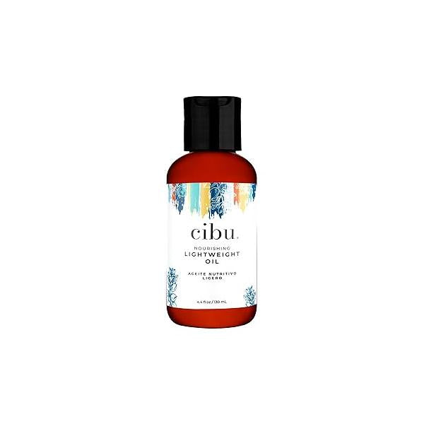 CIBU Nourishing Argan Oil Hair Serum | Anti-Frizz, Heat Protectant & Anti-Breakage Formula Lightweight Treatment 4 Ounces