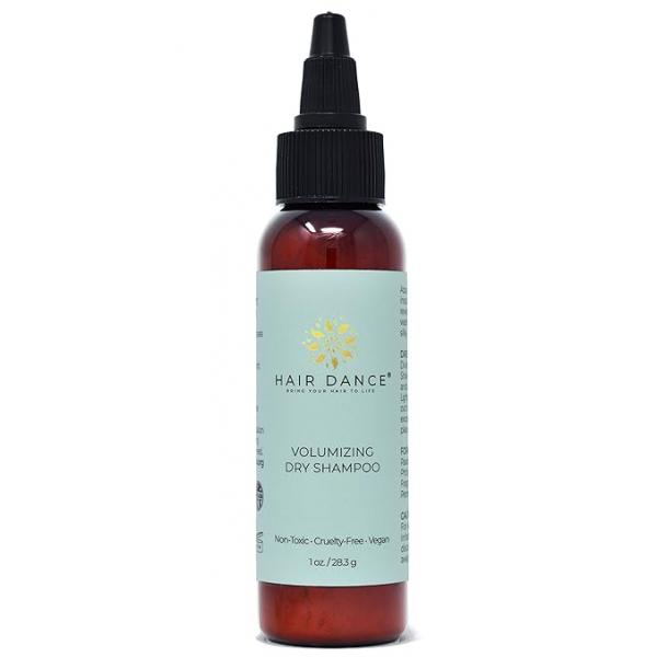 Dry Shampoo Volume Powder | Natural & Organic Ingredients Non-Aerosol Made in USA Talc Corn Free For Blonde and Dark Hair Lavender Oil Scented 1 Ounce