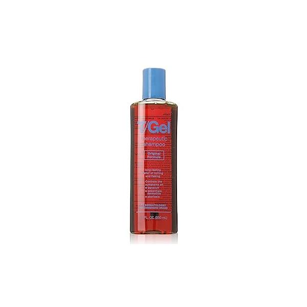T/Gel Therapeutic Anti-Dandruff Shampoo, 8.5 Fl Oz, Original Formula