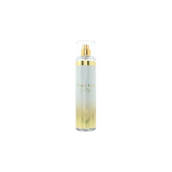 Jessica Simpson Fancy Girl Body Mist for Women, 8 Ounce, Gold, Fl Oz (Pack of 1) (I0003830)