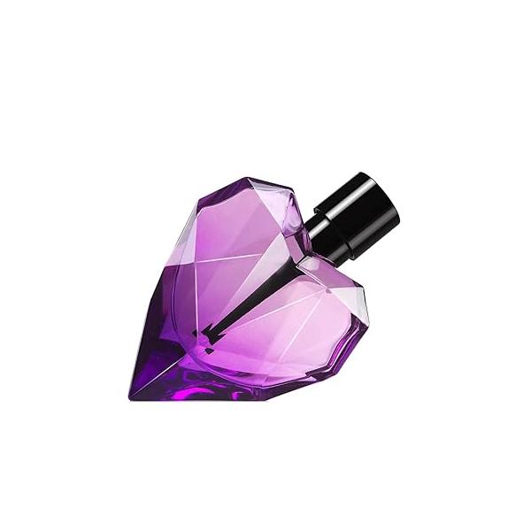 Diesel Loverdose, Eau de Parfum for Women, Oriental Scent With Notes of Mandarin, Sambac Jasmine & Vanilla, 1 Fl. Oz.
