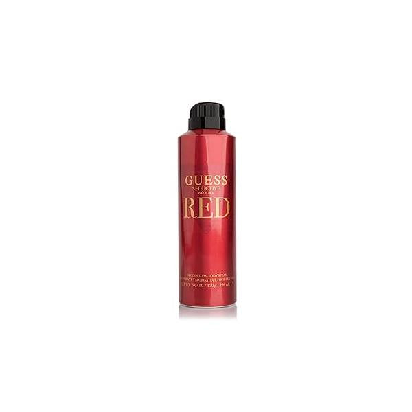 GUESS Seductive Red for Men Deodorizing Body Spray 6 Oz