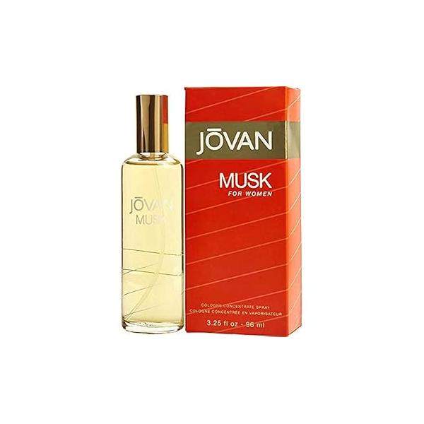 Jovan Musk FOR WOMEN 3.25 oz Cologne Concentrate Spray
