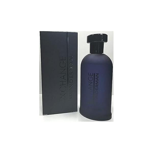 X CHANGE/XCHANGE WONDERMAN BY KAREN LOW COLOGNE FOR MEN 3.4 OZ / 100 ML EAU DE TOILETTE SPRAY