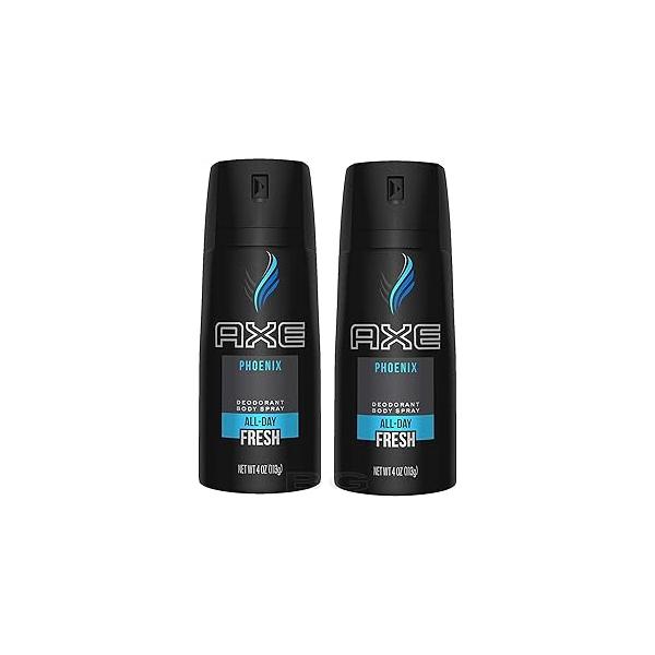 AXE Body Spray for Men - Phoenix 4 oz 2 pk