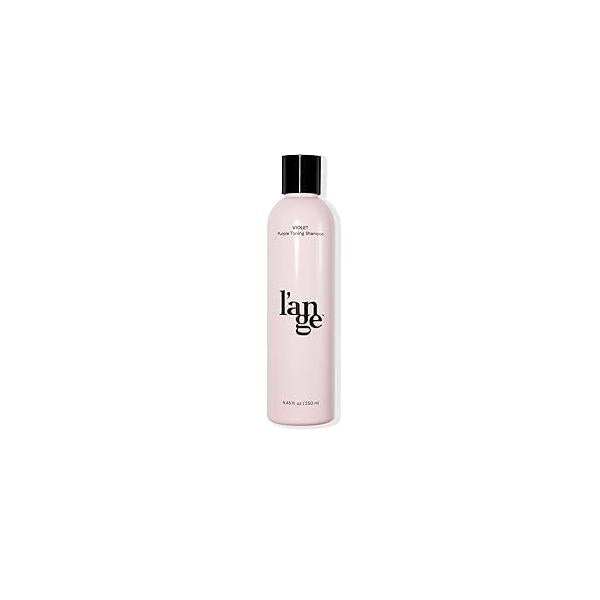 L'ANGE HAIR Violet Purple Toning Shampoo | Restores Hair Color Tone Correcting Removes Yellow, Orange and Brassy UV Protection Shampoos All Types