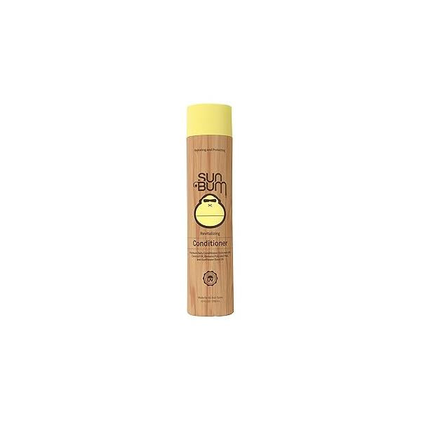 Sun Bum Revitalizing Conditioner - Hydrating and Nourishing Hair Smoothes Strengthens UV Protecting Vegan Made Without Parabens 10 oz
