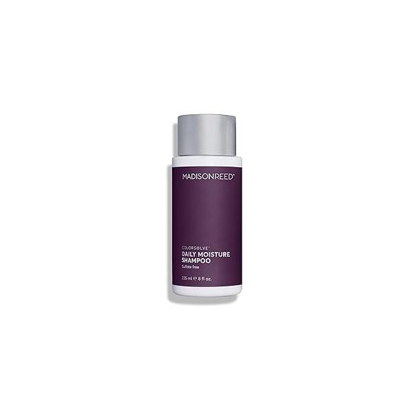 Madison Reed ColorSolve Daily Moisture Shampoo, For Everyday Hydration Of All Hair Types, Sulfate-Free, Protects Color From Fading - 8 Fl Oz (235 Ml)