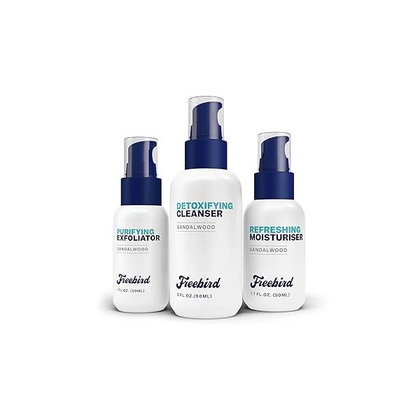 Scalp Care Kit - 3-in-1 Premium Bald Head Care, Soothe Shaving, Nourishing Detox Cleanser, Purifying Exfoliator, Refreshing Moisturizer, Enhanced Hydration, Ideal for Daily Maintenance