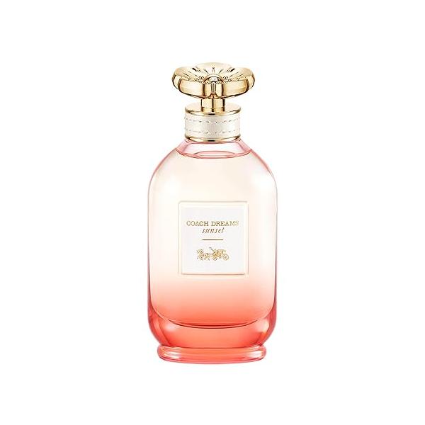 Coach Dreams Sunset Eau de Parfum - Long Lasting Fragrance with notes of Pear, Jasmine & Tonka Bean