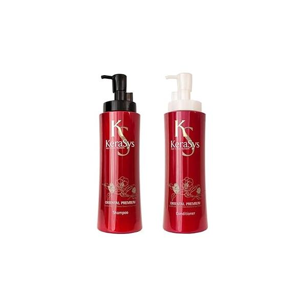 Kerasys Oriental Premium Shampoo(600ML) and Conditioner (600ML) sets
