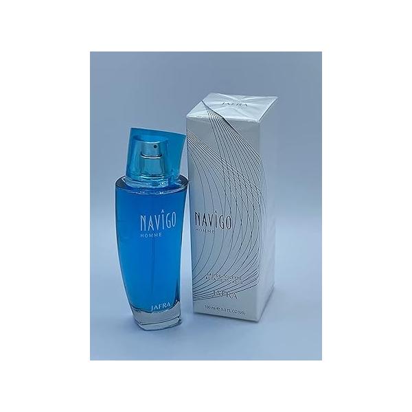 Navîgo Homme Eau De Toilette 3.3 Fl. Oz. By Jafra