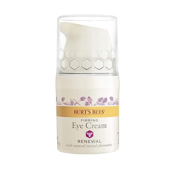 Burt's Bees Renewal Smoothing Eye Cream, Firming 0.58 Ounce