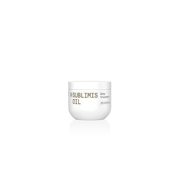 FRAMESI Morphosis Sublimis Oil Deep Treatment 8.4 fl oz, Moisturizing for Hair