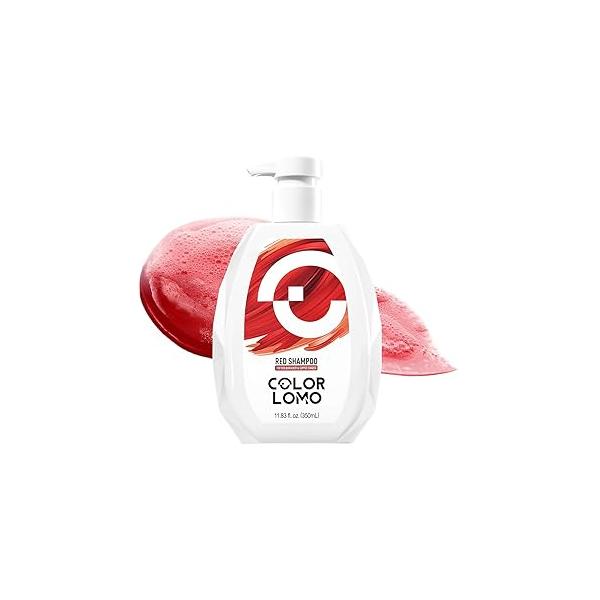 Ultra Color Safe Shampoo | Help Prevent Fading & Provide Subtle Replenishment Prolong Vibrancy and Enhance Shine Vegan Cruelty-Free Formula For Pink Treated Hair