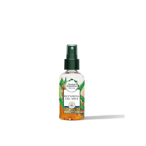 Herbal Essences Bio: Renew Argan Oil & Aloe Lightweight Hair Mist - Repair, 4 Fl oz, 2.918 oz